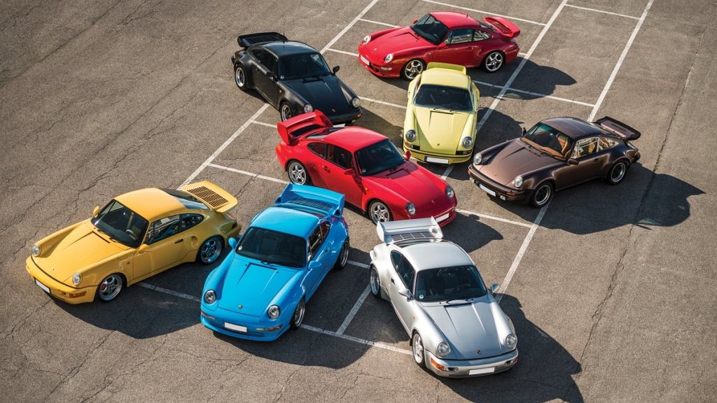 Аукционы | Рекордные цены на Porsche 911