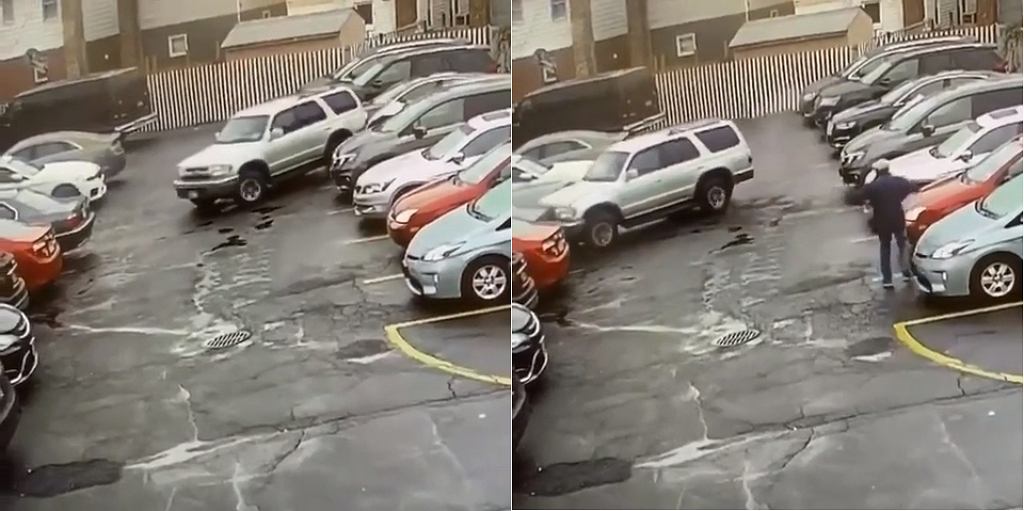 Фильм для противников автономного вождения. Любой компьютер паркуется лучше, чем этот водитель [ВИДЕО]