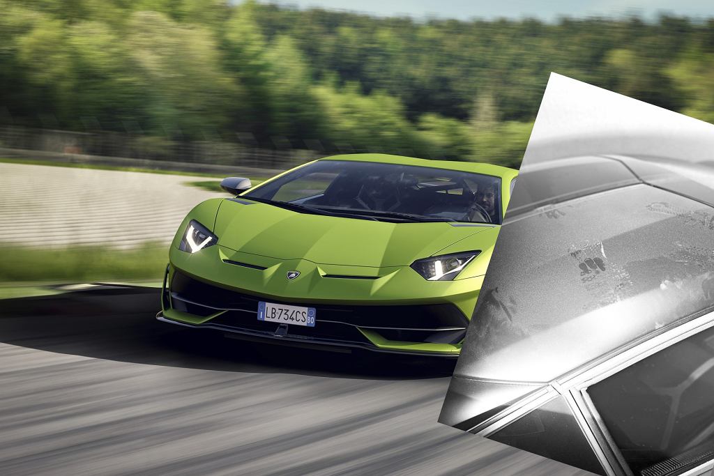 В Варшаве кто-то растоптал Lamborghini Aventador SVJ. Хозяин не сдастся