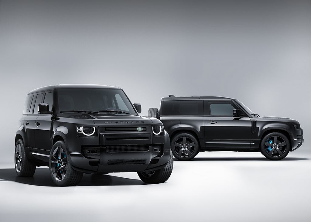 Хотите иметь Land Rover из новейшего Бонда? Торопиться. Всего будет изготовлено 300 штук.