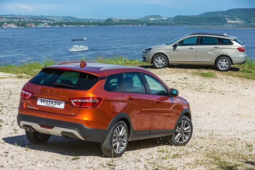 Lada начинает производство новой модели. Модный и практичный универсал.