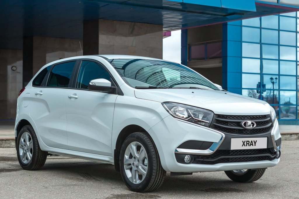 Лада X-RAY | Русский брат Dacia Sandero