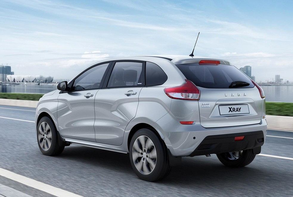 Эксклюзивность на русском языке. Lada XRAY в версии Exclusive