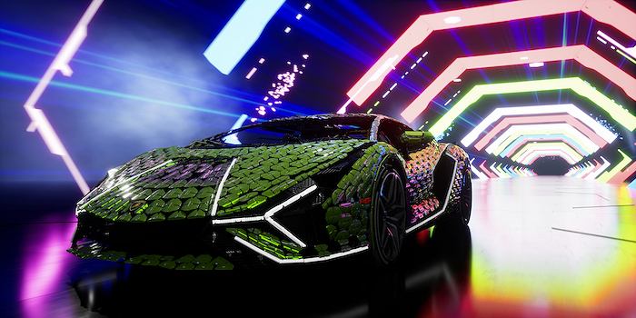 В варшавском торговом центре построили Lamborghini Sian из кубиков Lego. Их можно будет просмотреть еще неделю.