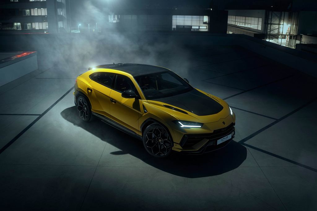 666 л.с. прямо из ада. Lamborghini Urus Performante разгонится до 306 км/ч