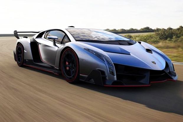 Аукционы | Астрономическая цена за Lamborghini Veneno.
