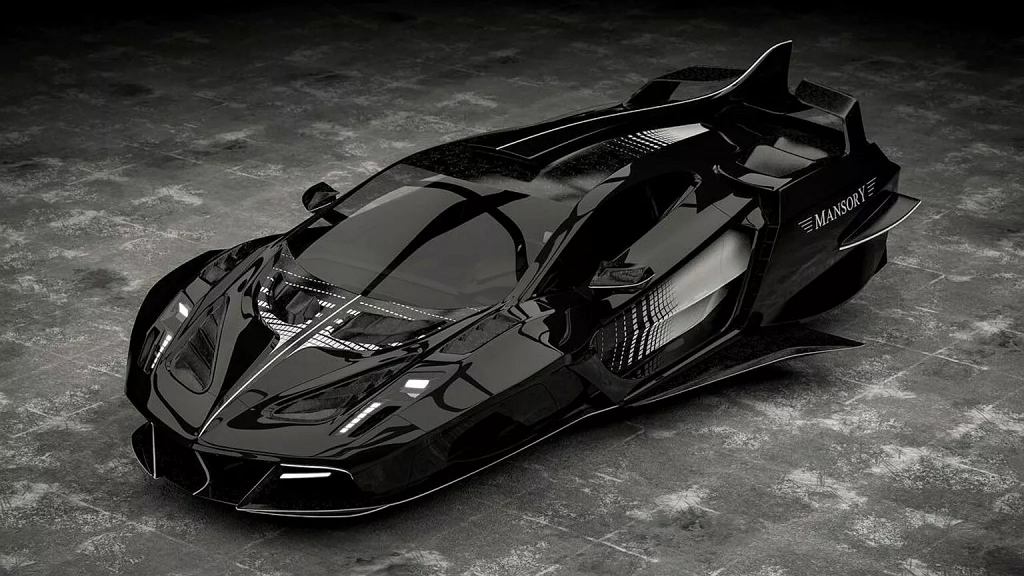 Летающий суперкар будущего. Создатели Mansory увлеклись своей фантазией