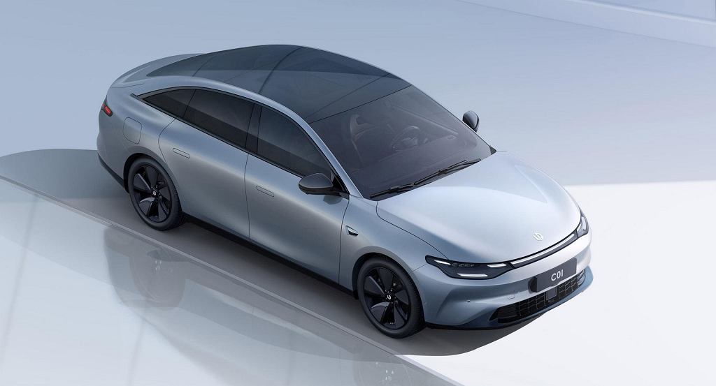 Китайский электрик за 26 770 долларов. Он называется Leapmotor C01 и не выйдет за пределы Китая.