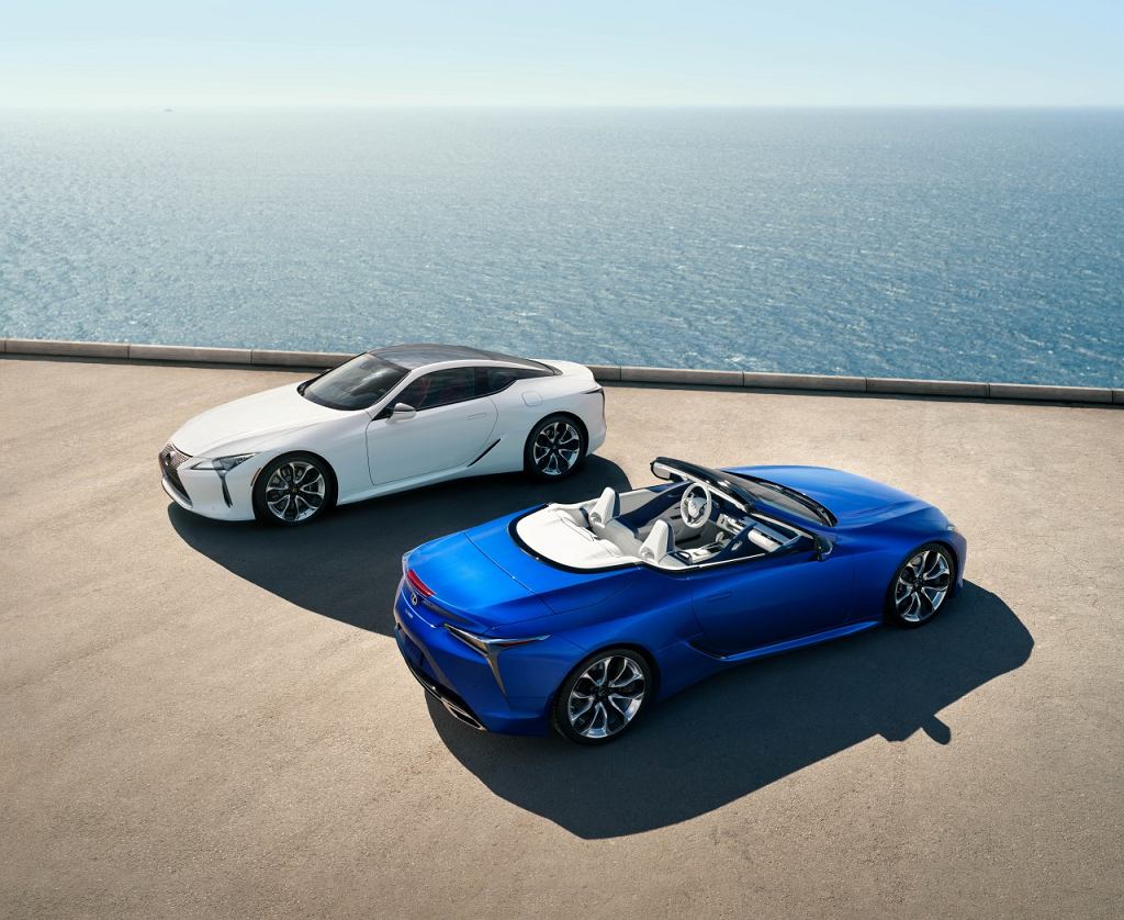 Кабриолет Lexus LC 500 уже здесь! Когда все отказываются от кабриолета, Lexus выбирает что-то очень красивое