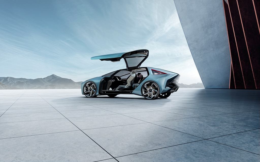 Электрификация от Lexus. Так будет выглядеть будущее автопрома?