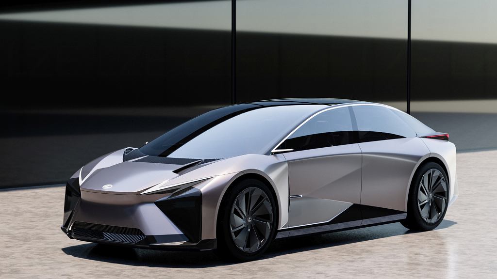 Новый Lexus LF-ZC — не игра дизайнера. Ожидается, что он поступит в продажу в 2026 году.