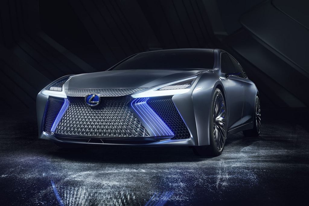 Концепт Lexus LS+ — еще один шаг в будущее