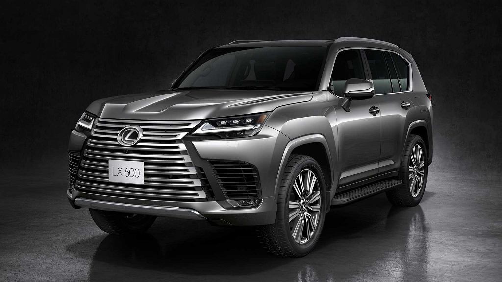 Ленд Крузер в модной одежде. Премьера Lexus LX 600