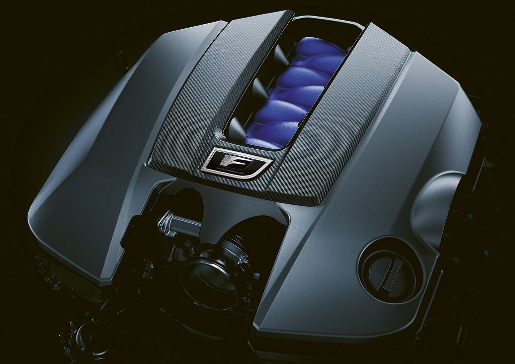 Lexus V-8 исполнилось 35 лет. Желаем вам еще 35. Хотя бы! Но...