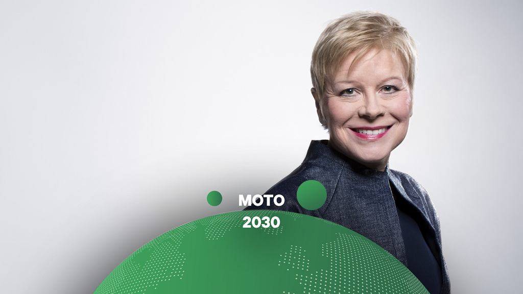 Линда Джексон: «Хаос заставляет меня чувствовать себя хорошо» [MOTO 2030]