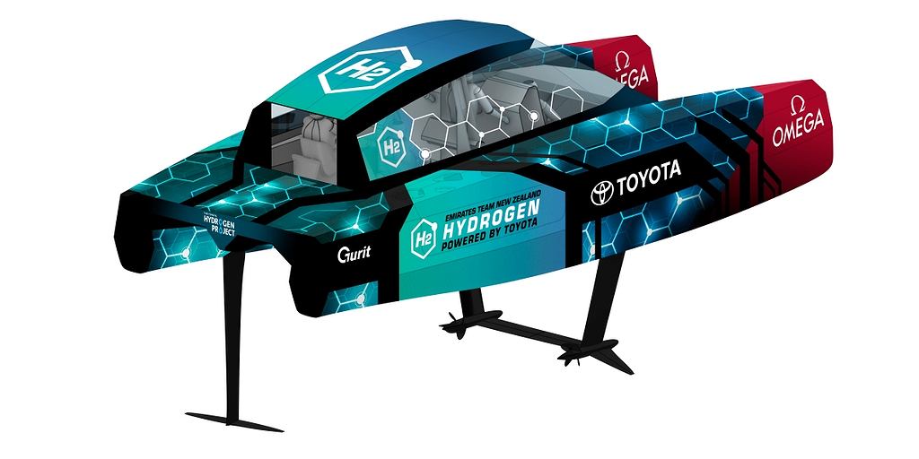 Топливные элементы – это не только сфера автомобильной промышленности. Toyota также представила им гоночный катер.