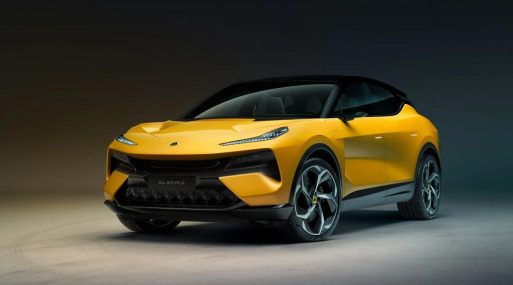 Lotus показал свой внедорожник. Это противоречит традициям британского бренда.