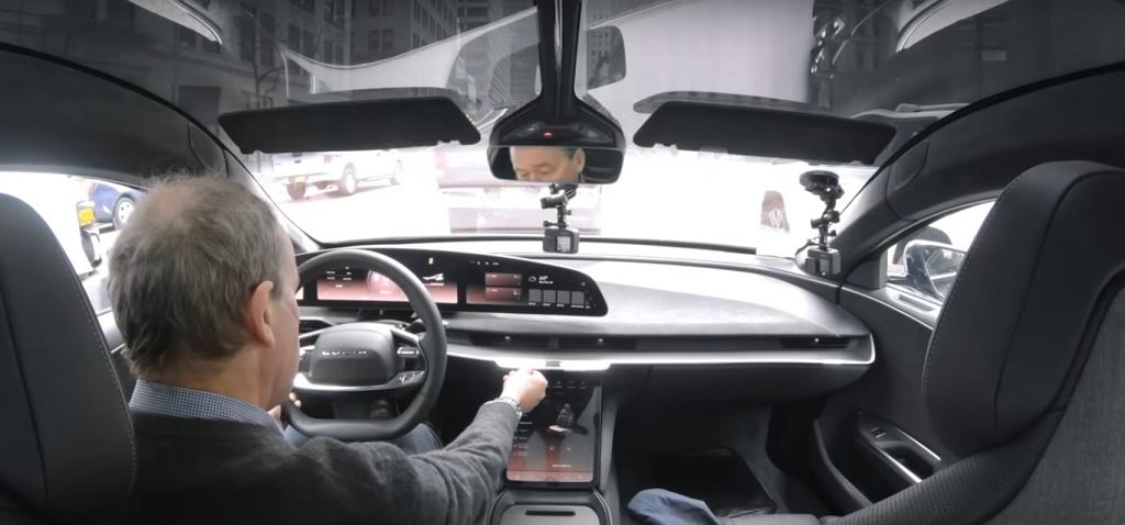 Lucid Air: роскошный, мощный и электрический. Вот как выглядит его интерьер!