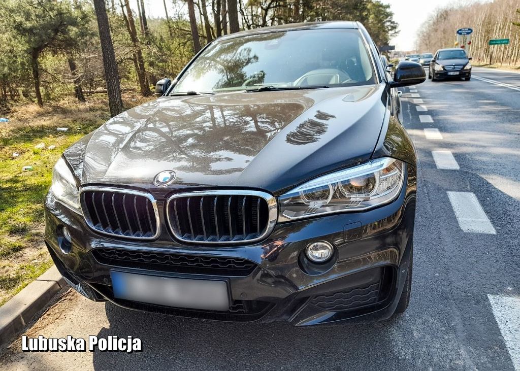 Роскошный BMW X6 стоимостью 250 000 злотых. PLN возвращен через несколько часов после кражи