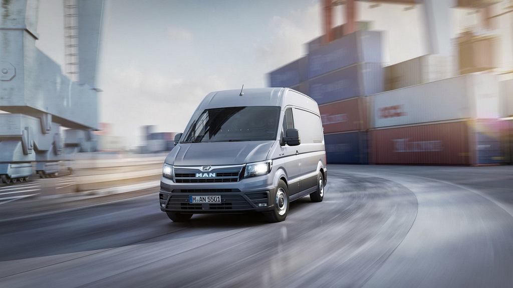 МАН ТГЕ | Брат Volkswagen Crafter