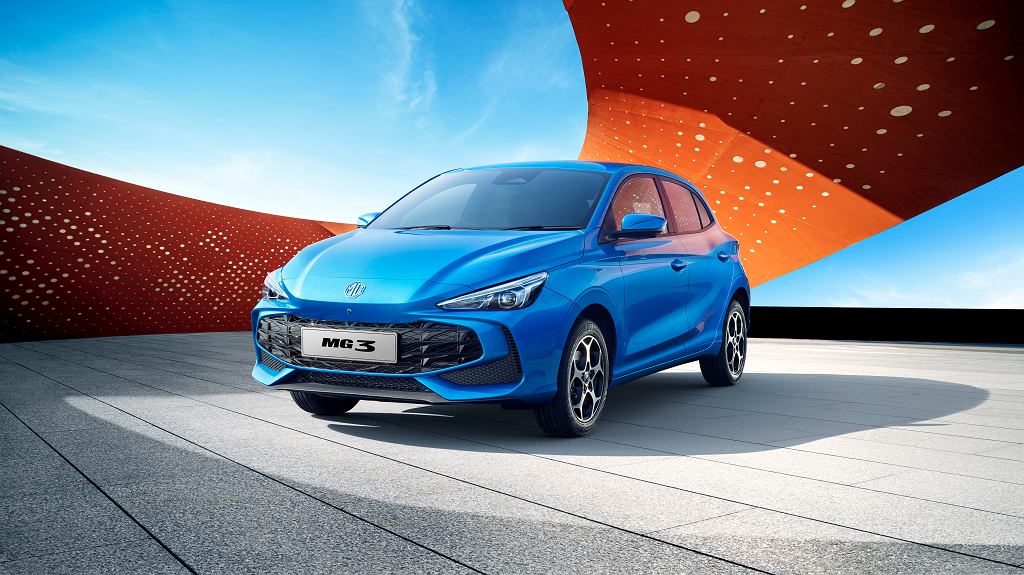 MG 3. Приближается китайский конкурент гибрида Toyota Yaris