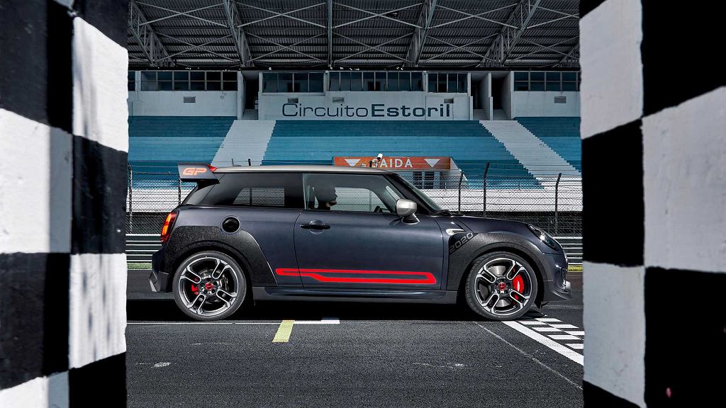 MINI John Cooper Works GP — еще больше удовольствия от игры