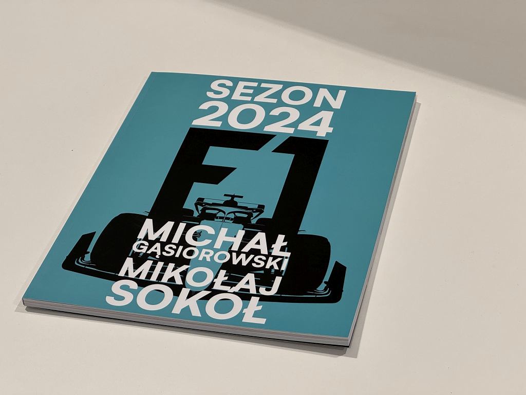 Журнал F1 2024 Я прочитал его слишком быстро. Теперь оно занимает почетное место на полке.