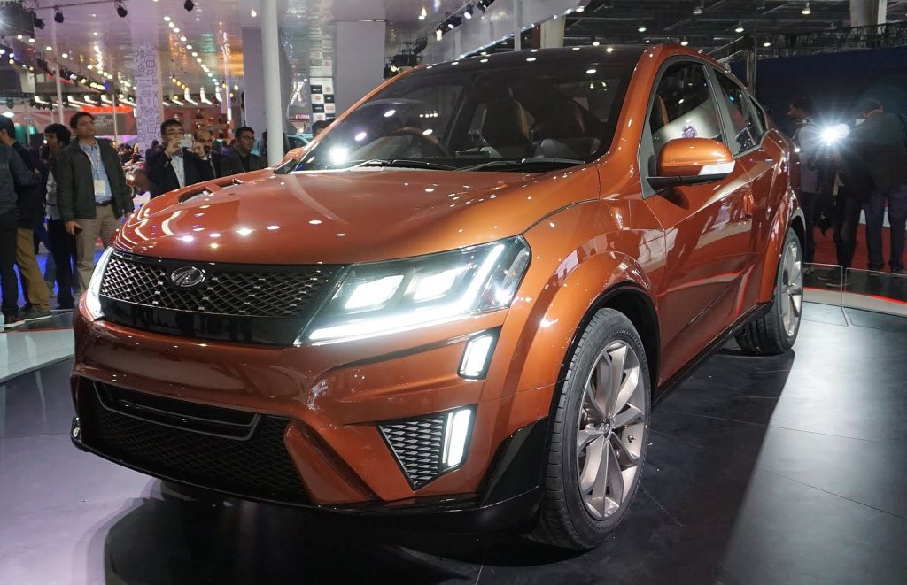 Махиндра XUV Аэро | Внедорожник в стиле купе