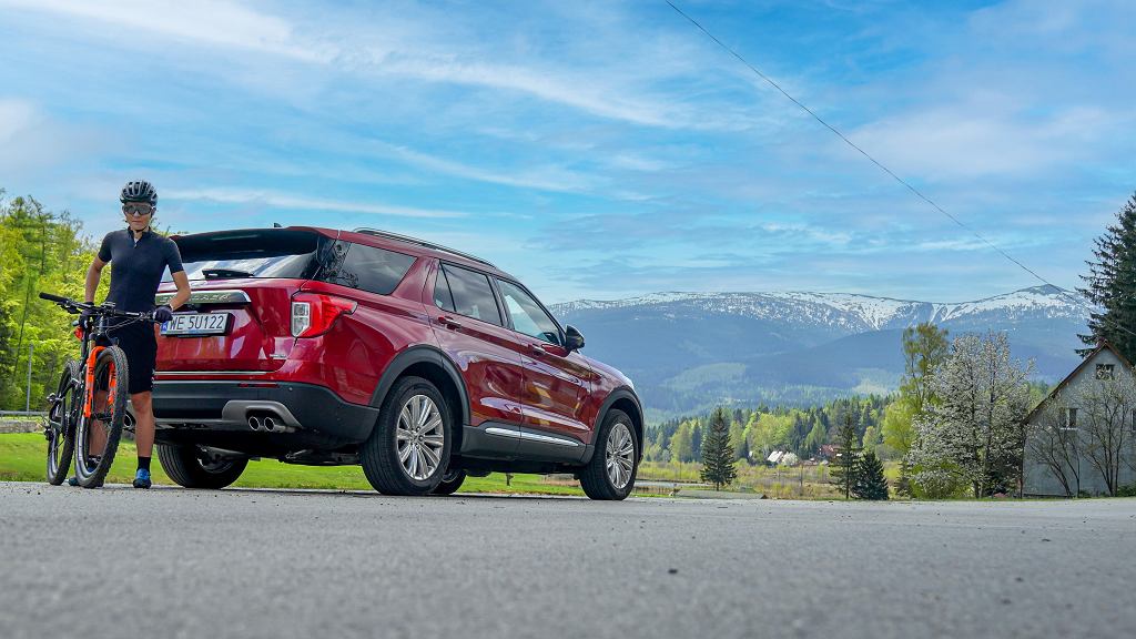 Майя Влощовска и Ford начинают сотрудничество. Explorer поддержит олимпийского спортсмена [ВИДЕО]