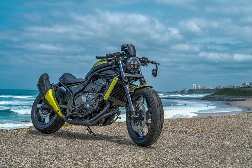 Вам нравятся круизеры? Honda приготовила праздник для любителей кастомных мотоциклов