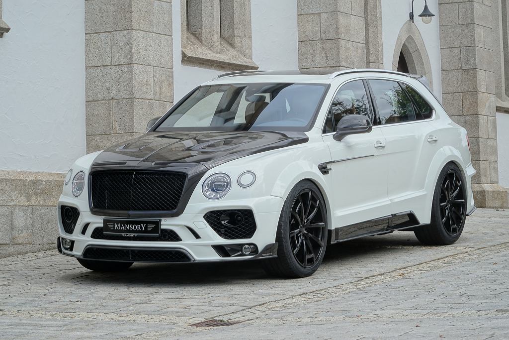 Тюнинг | Это то, чего вы ждали | Mansory бросает вызов Bentayga