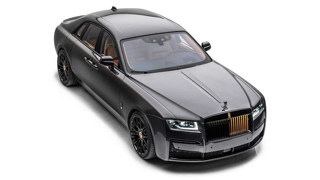 Rolls-Royce Ghost с кодом Mansory. Чрезвычайно сдержанный