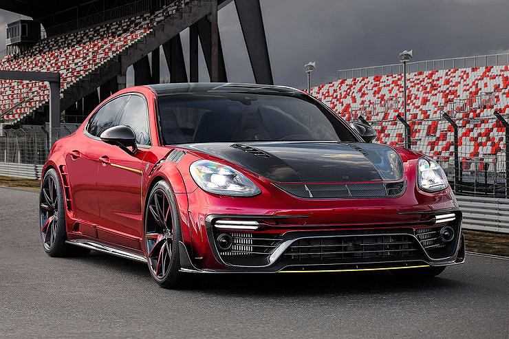 Тюнинг | Мансори | Panamera, которая пугает