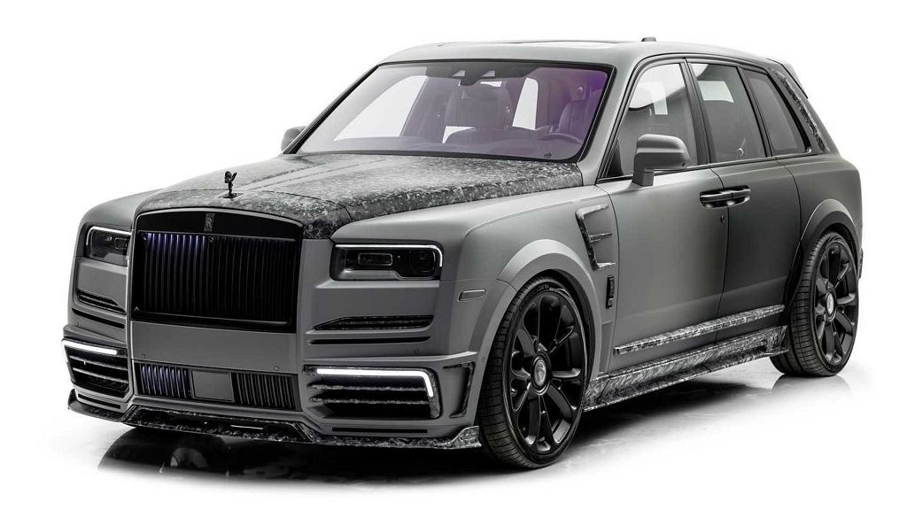 Стоун Куллинан? Это очередной ремейк от Mansory.