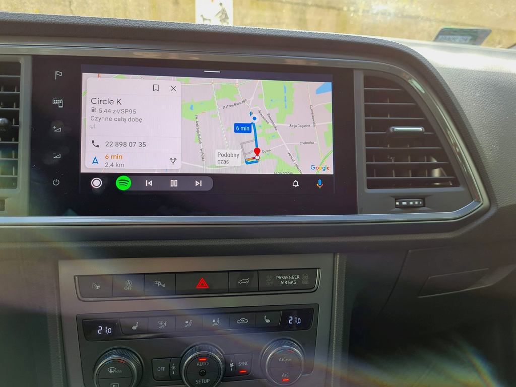Новое обновление для Google Maps. Лучше работает с Android Auto