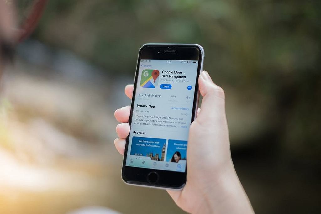 Интересная новая функция в приложении Google Maps. Мы видим, куда пропал Просмотр улиц