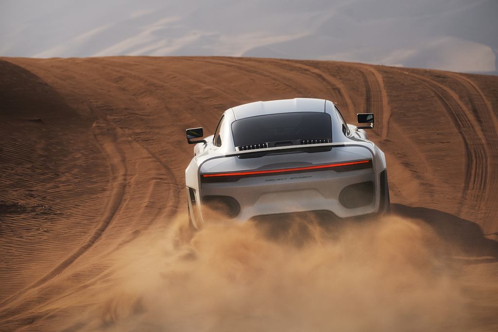 Марк Филипп Гембалла Марсиен – Porsche с другой планеты. Арабским шейхам это понравится