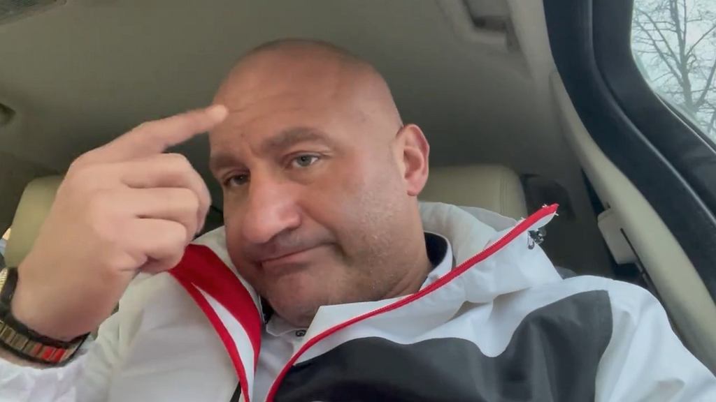 Марчин Наджман задержан полицией. Он ехал, несмотря на запрет суда