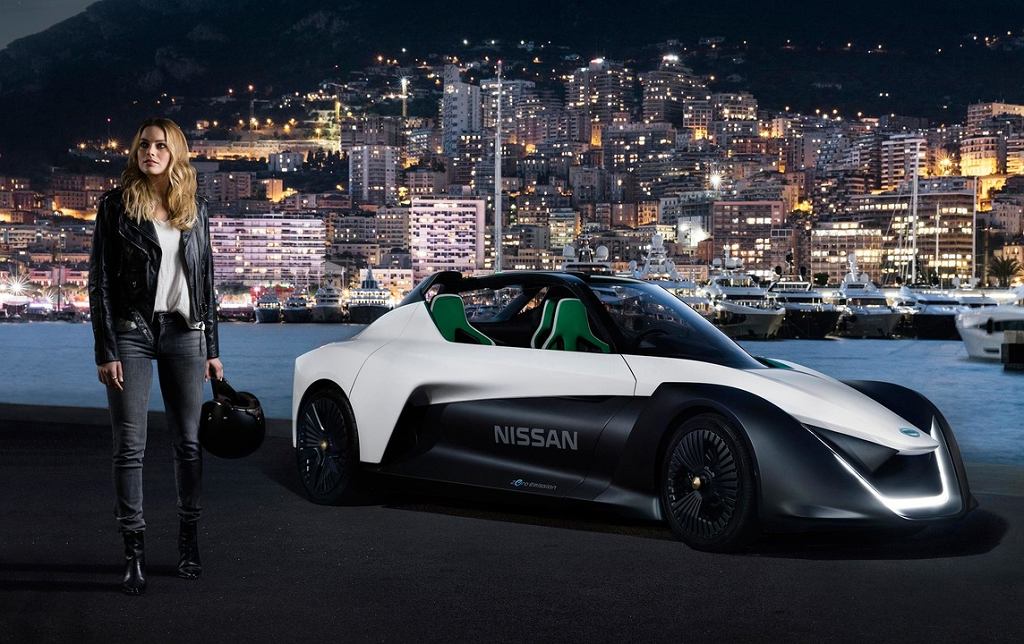 Красавица Марго Робби — лицо Nissan