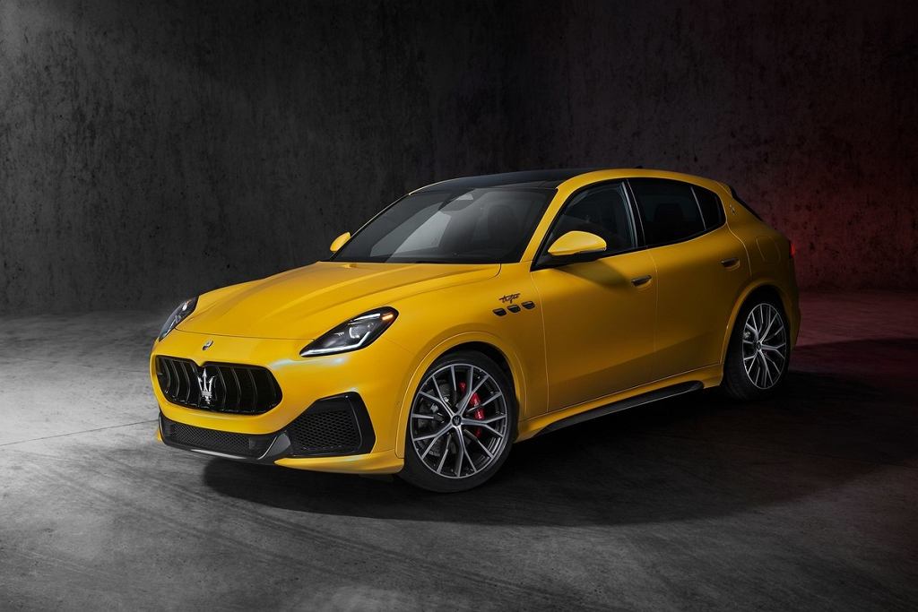 Maserati нападет на Porsche. Модель Grecale официально дебютировала