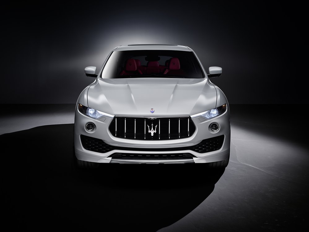 Женевский салон 2016 | Мазерати Леванте | Внедорожник Maserati впервые