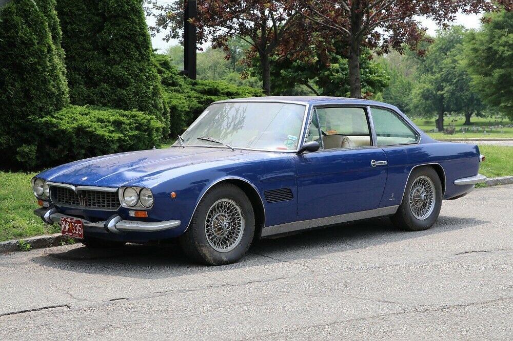 Найден чрезвычайно редкий Maserati. Нет в наличии с 1987 года.