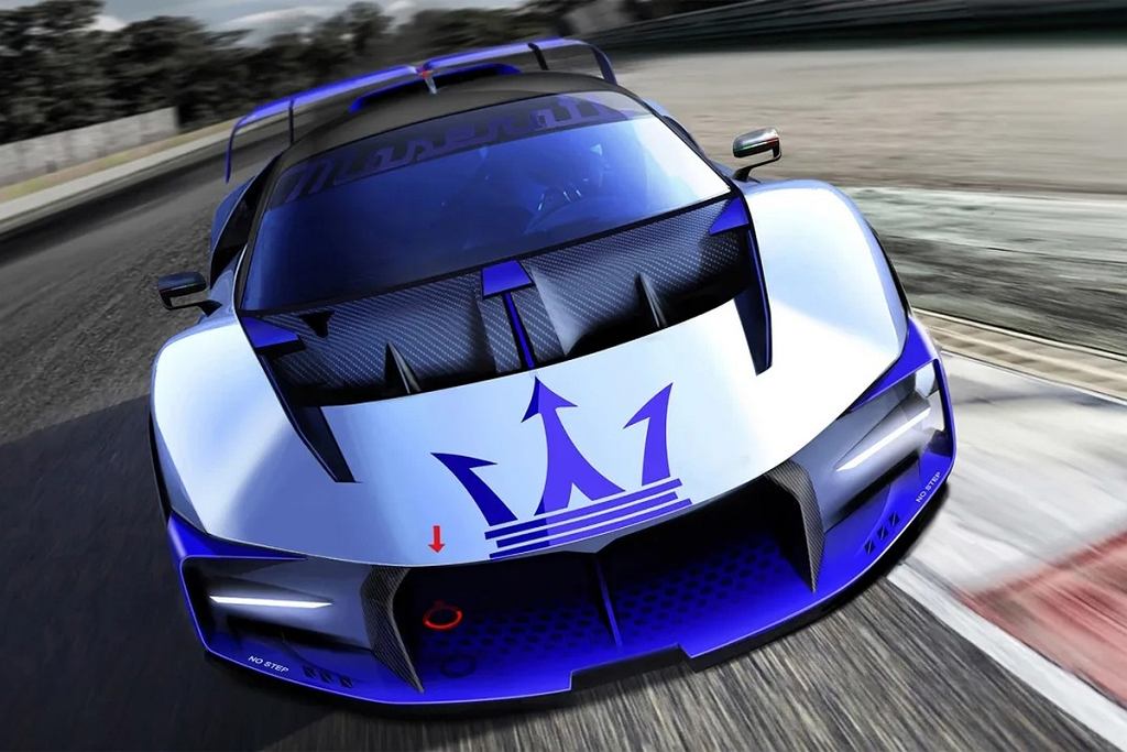 Экстремальный гиперкар от Maserati. Он имеет 740 л.с. и предназначен только для трека.