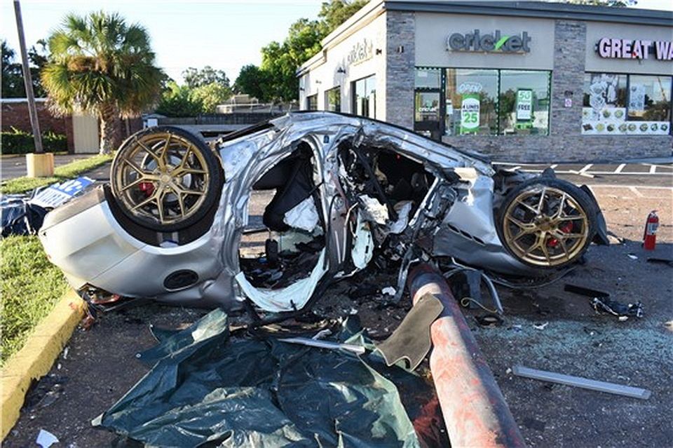 Трое подростков угнали Maserati. Для них это закончилось трагически [ВИДЕО]
