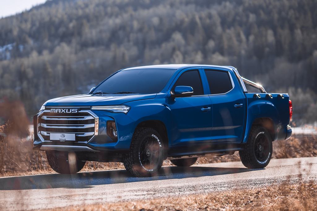 Maxus eT90 — новый электрический пикап из Китая, доступный с осени. Также в Польше