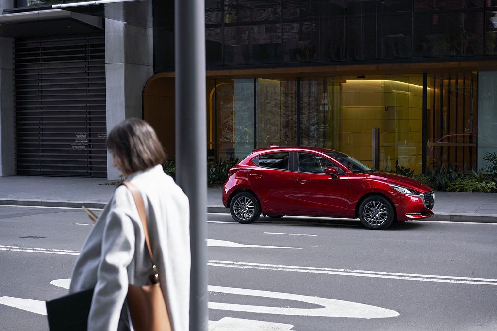Новая Mazda 2 приедет в Европу без дизеля