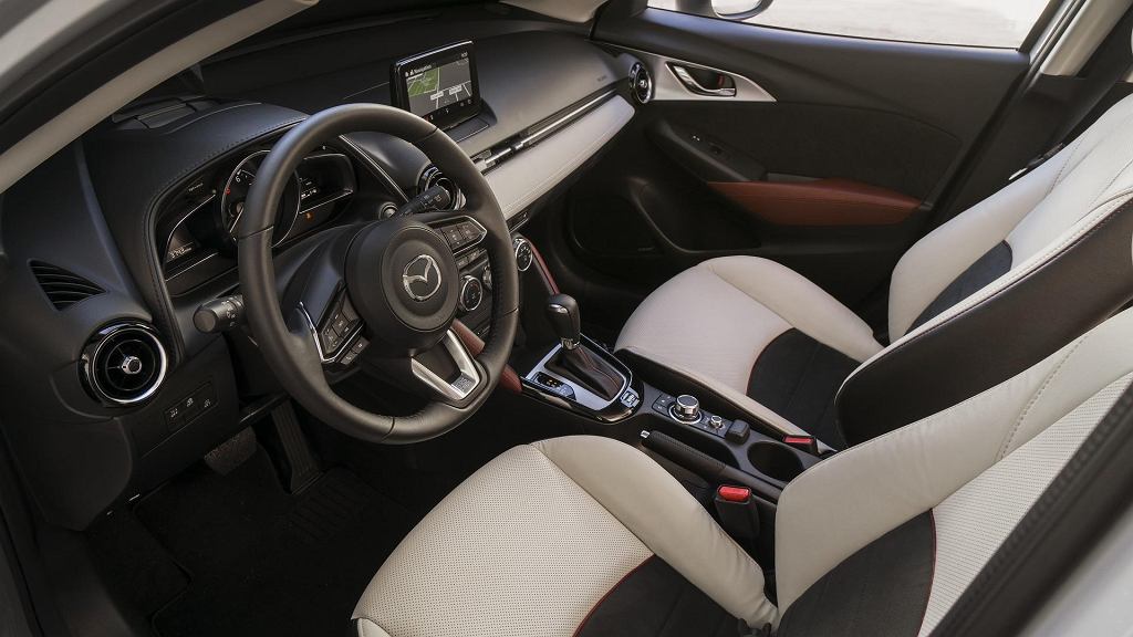 Mazda CX-3 после рестайлинга. Что изменилось?