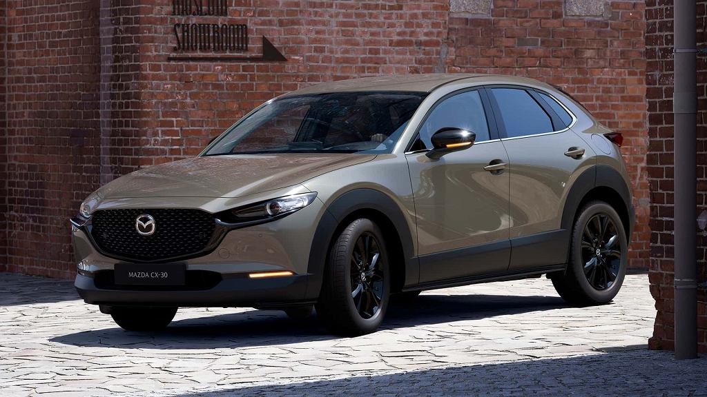 Mazda 3 и Mazda CX-30 в специальной версии Nagisa. Польский прайс-лист на две новинки