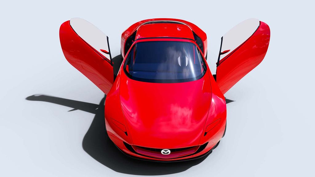 Mazda Iconic SP Concept — спортивный автомобиль. У него есть гены MX-5 и двигатель Ванкеля.
