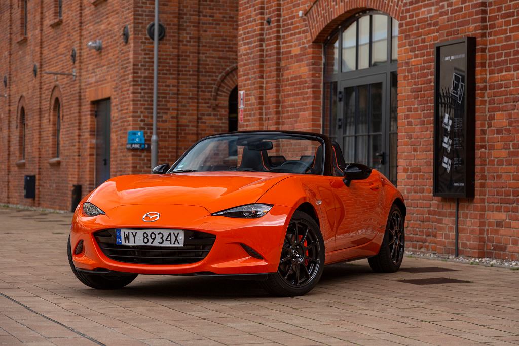 Mazda MX-5 30th Anniversary Edition – 3000 штук на день рождения